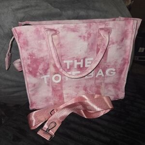 Pink Tote Bag